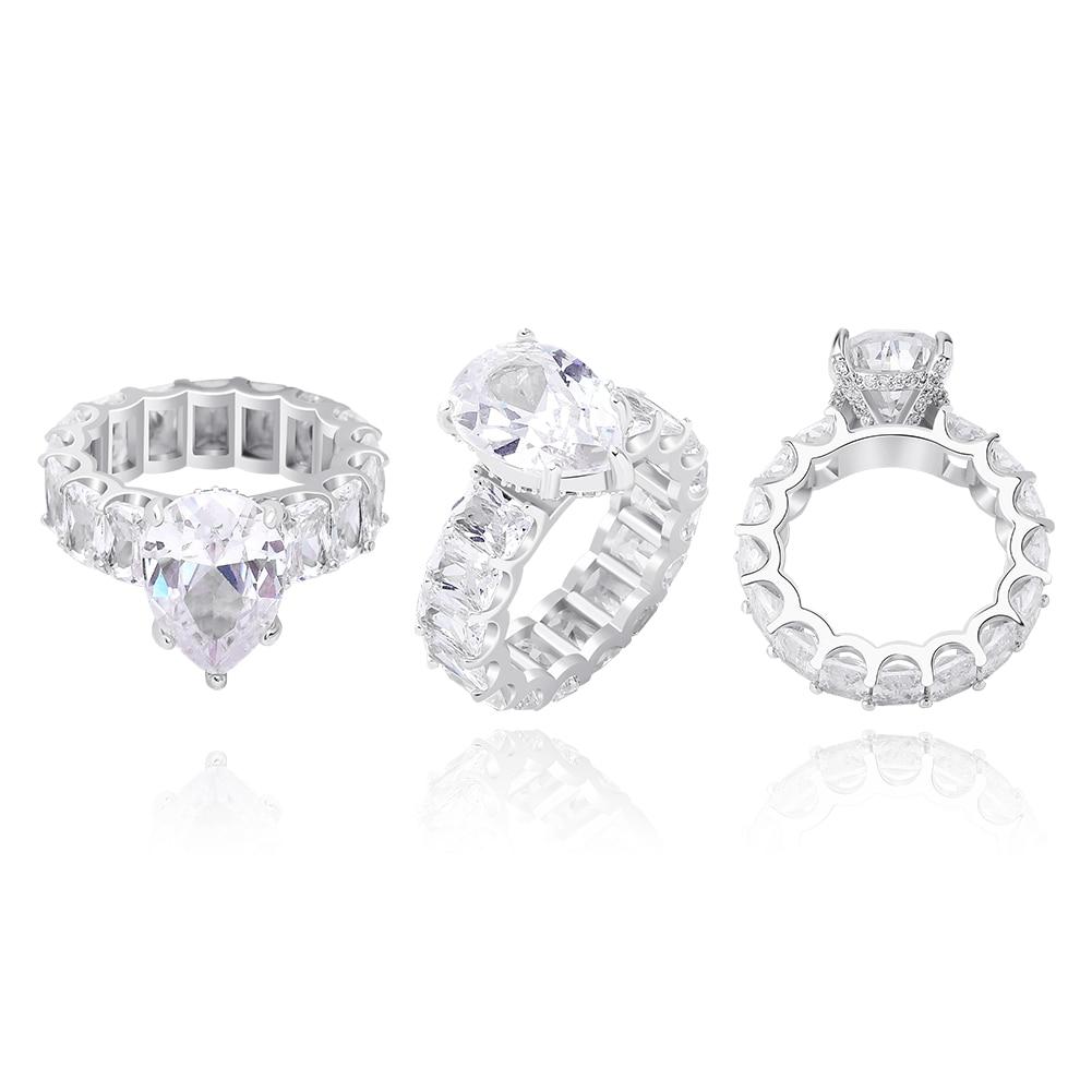 Tear Drop Ring 14K - ICECI