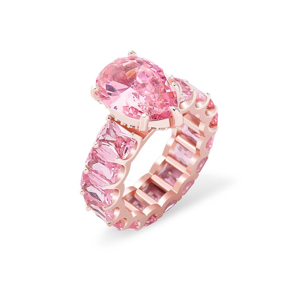 Tear Drop Ring 14K - ICECI