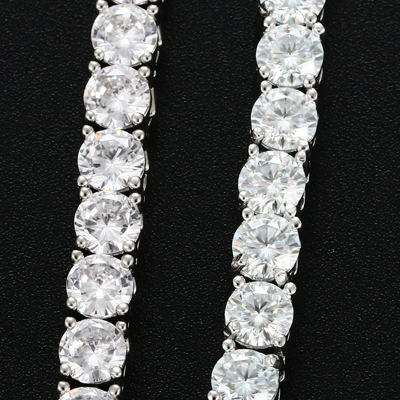 Tennis Bracelet 18K x Moissanite - ICECI