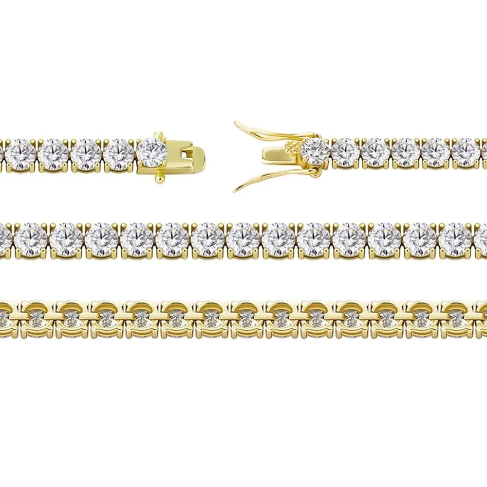 Tennis Bracelet 18K x Moissanite - ICECI