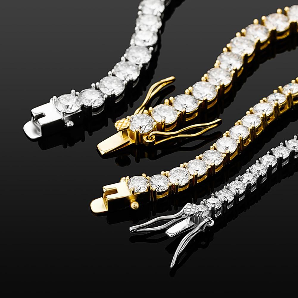 Tennis Bracelet 18K x Moissanite - ICECI