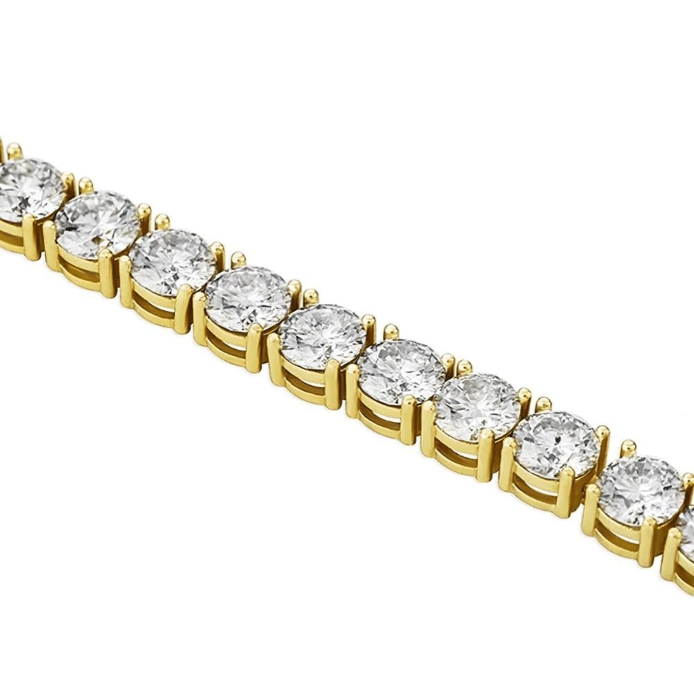 Tennis Bracelet 18K x Moissanite - ICECI