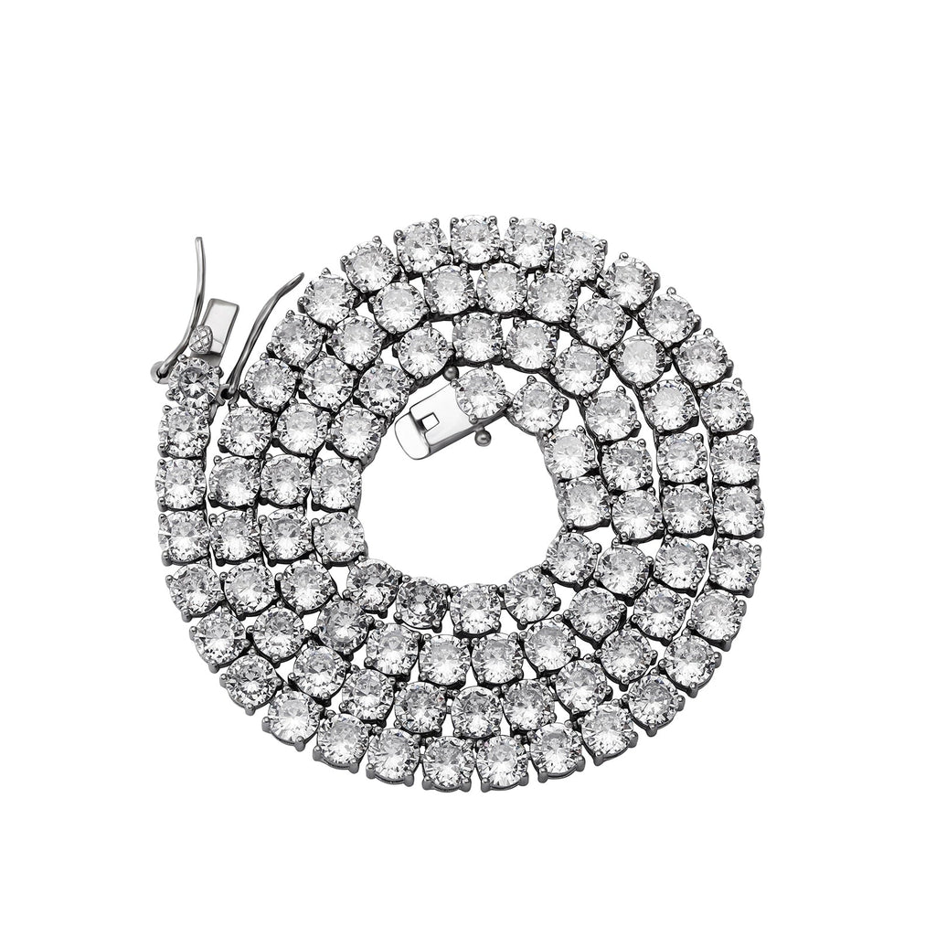 Tennis Chain 18K x Moissanite - ICECI