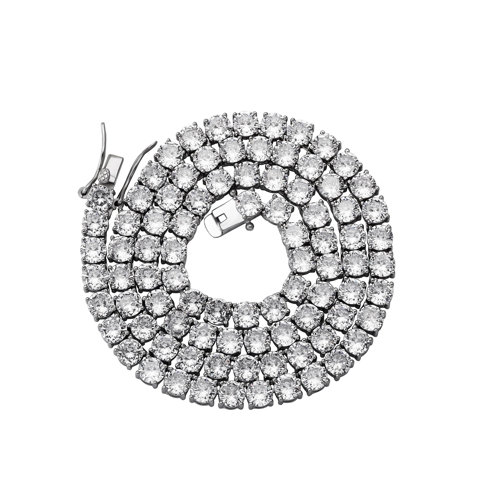 Tennis Chain 18K x Moissanite - ICECI