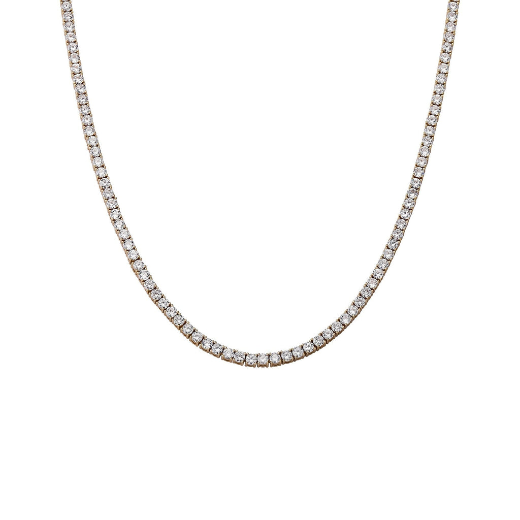 Tennis Chain 18K x Moissanite - ICECI
