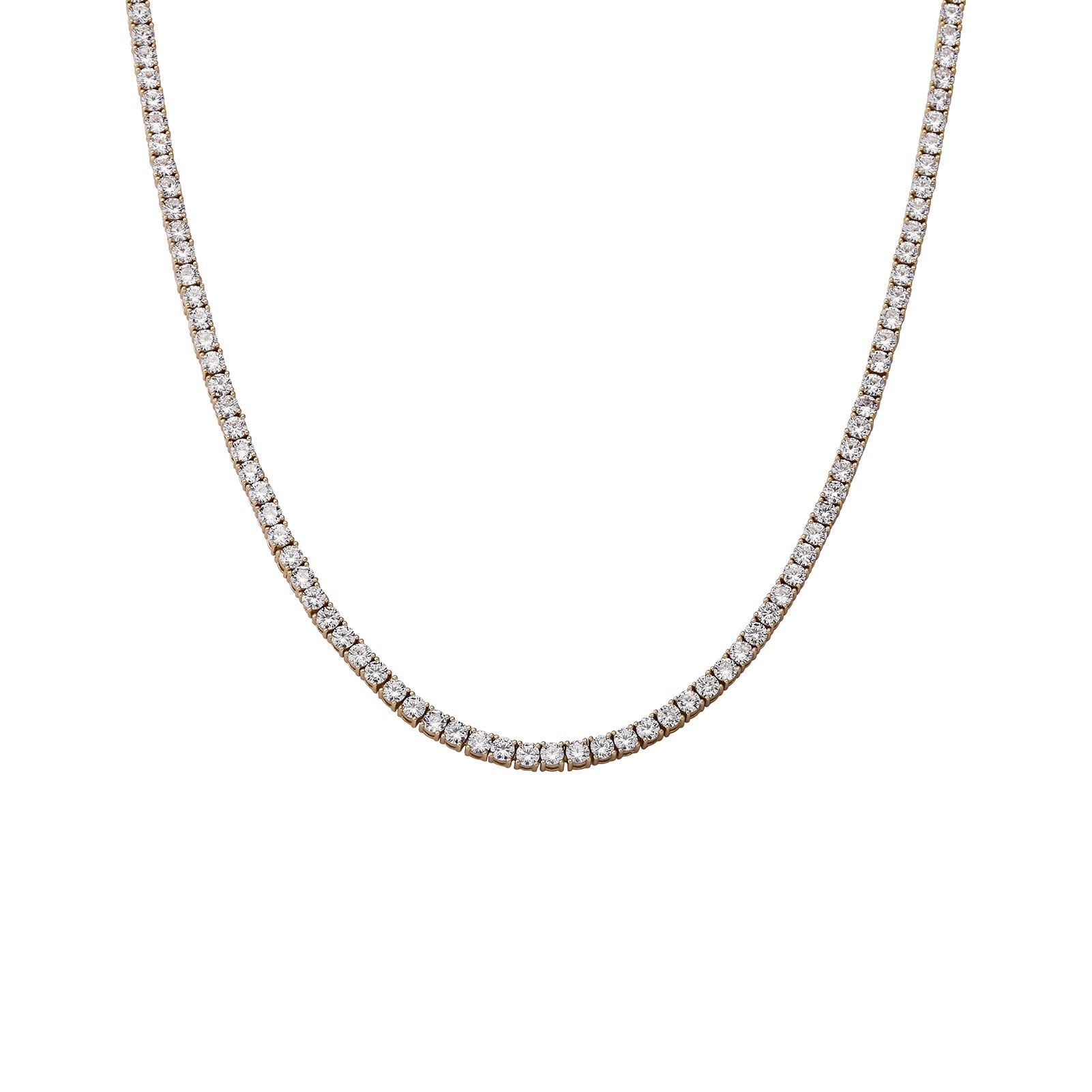 Tennis Chain 18K x Moissanite - ICECI