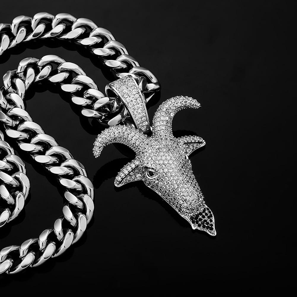 The Goat Pendant 14K - ICECI