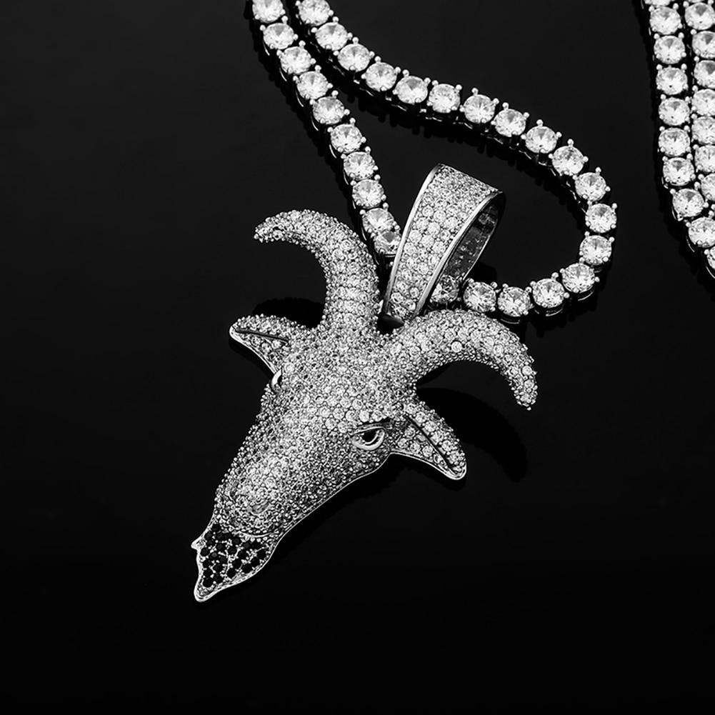 The Goat Pendant 14K - ICECI