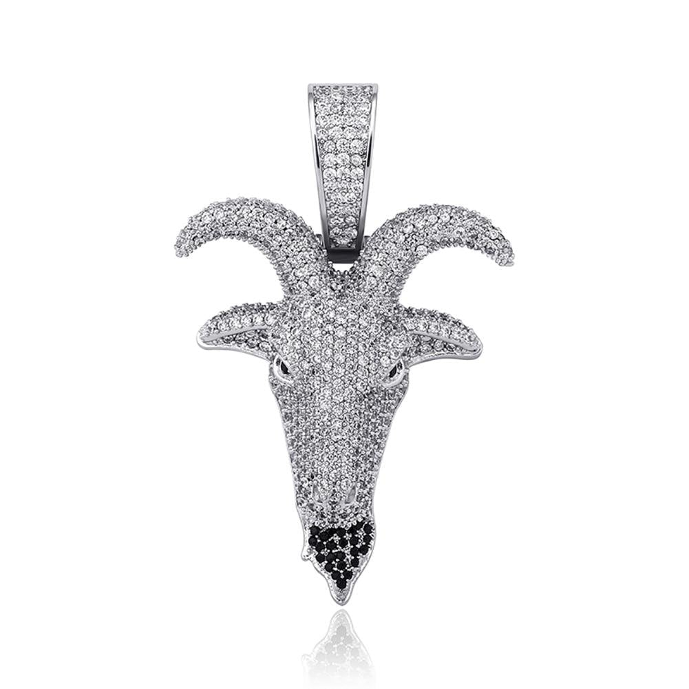 The Goat Pendant 14K - ICECI