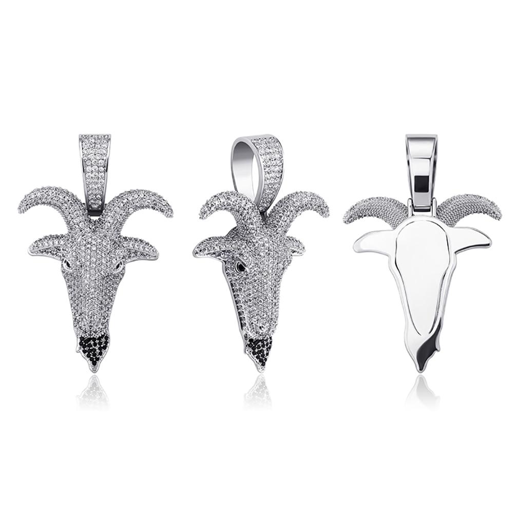 The Goat Pendant 14K - ICECI