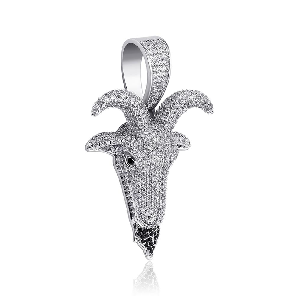 The Goat Pendant 14K - ICECI