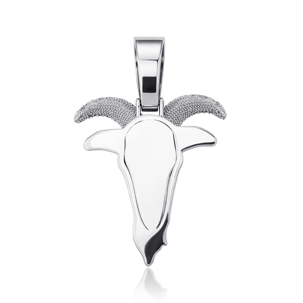 The Goat Pendant 14K - ICECI