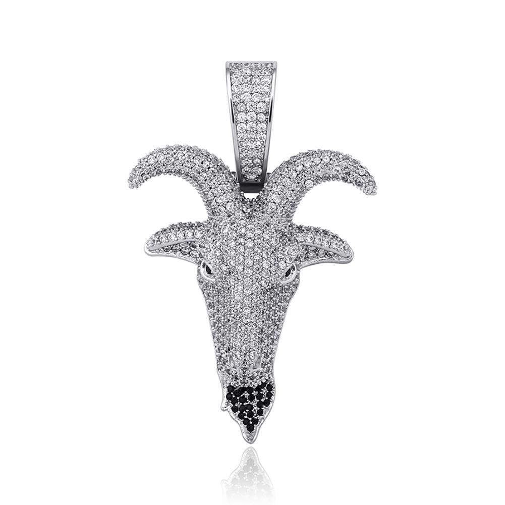 The Goat Pendant 14K - ICECI
