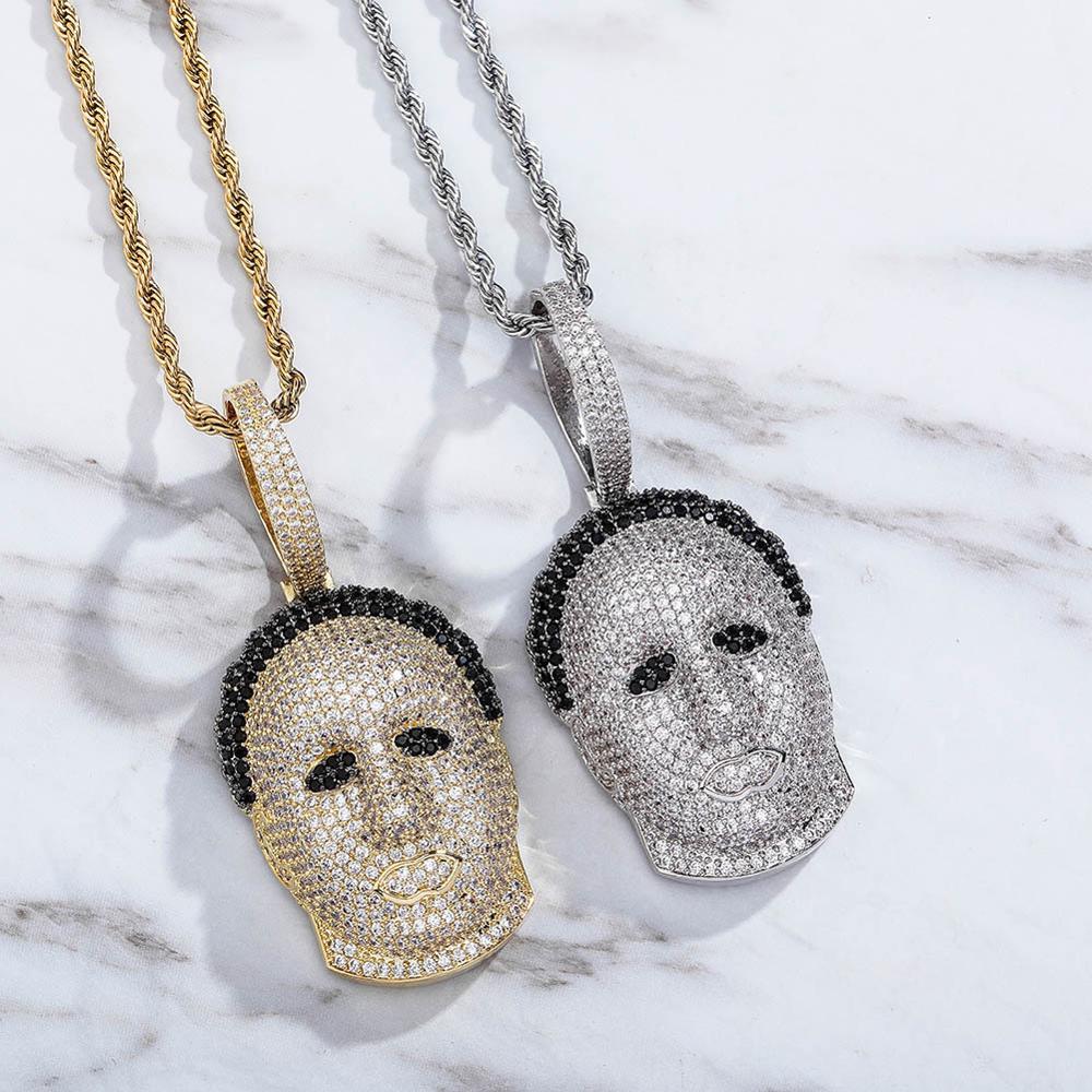 The Shape Pendant 14K - ICECI