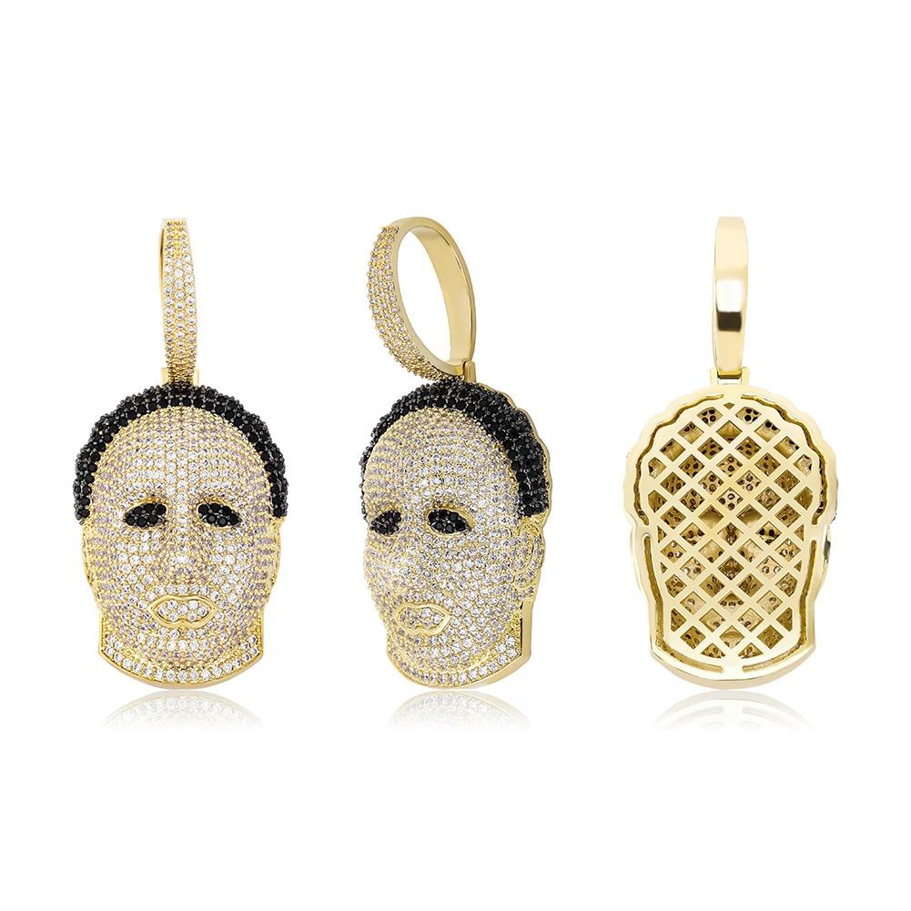The Shape Pendant 14K - ICECI