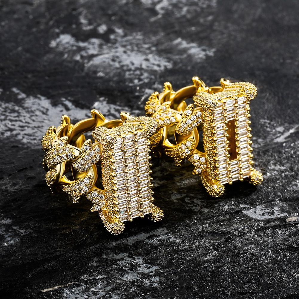 Thorn Baguette Cuban Ring 14K - ICECI