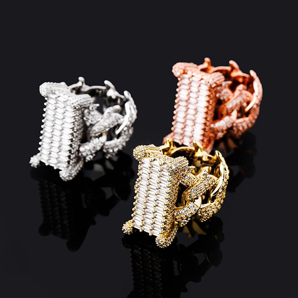 Thorn Baguette Cuban Ring 14K - ICECI