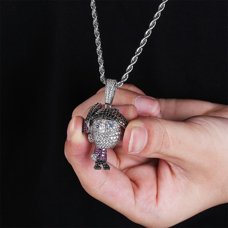 Timmy Pendant 14K - ICECI