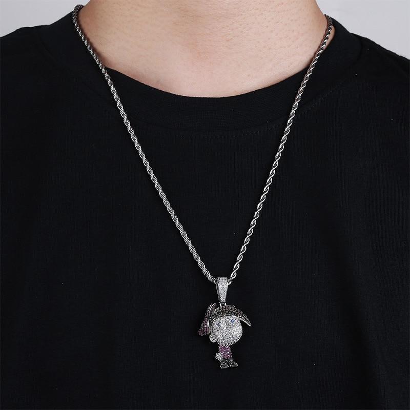 Timmy Pendant 14K - ICECI