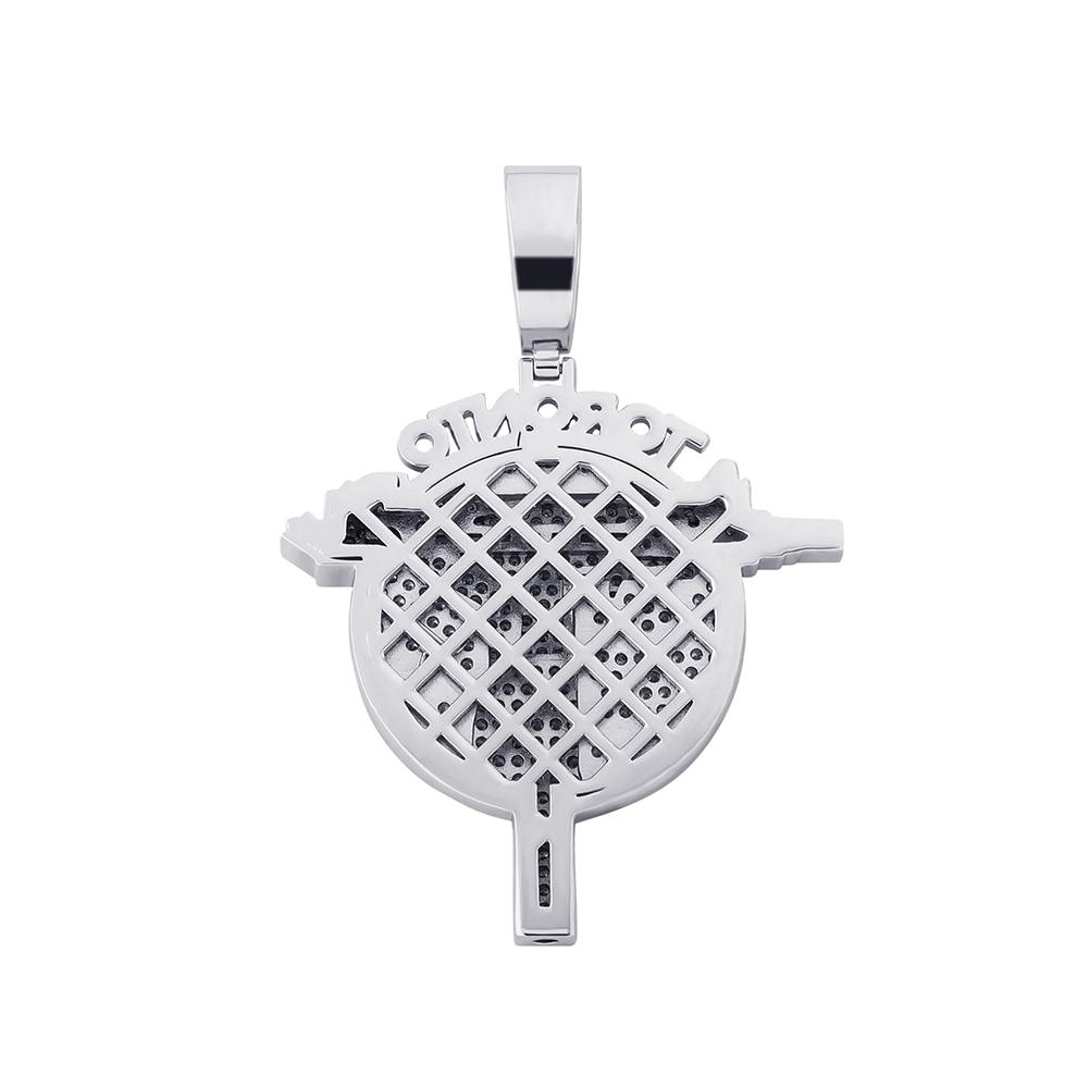 Toronto Uzi Pendant 14K - ICECI