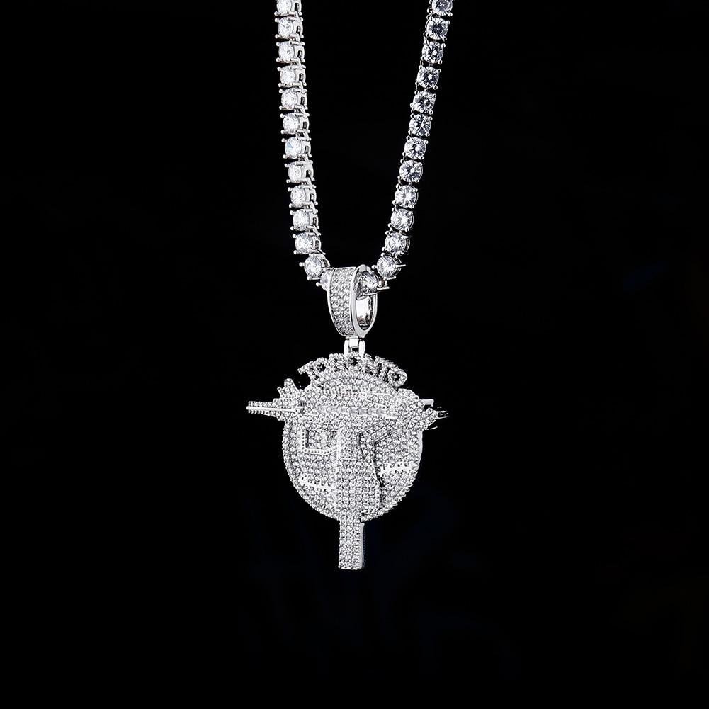 Toronto Uzi Pendant 14K - ICECI