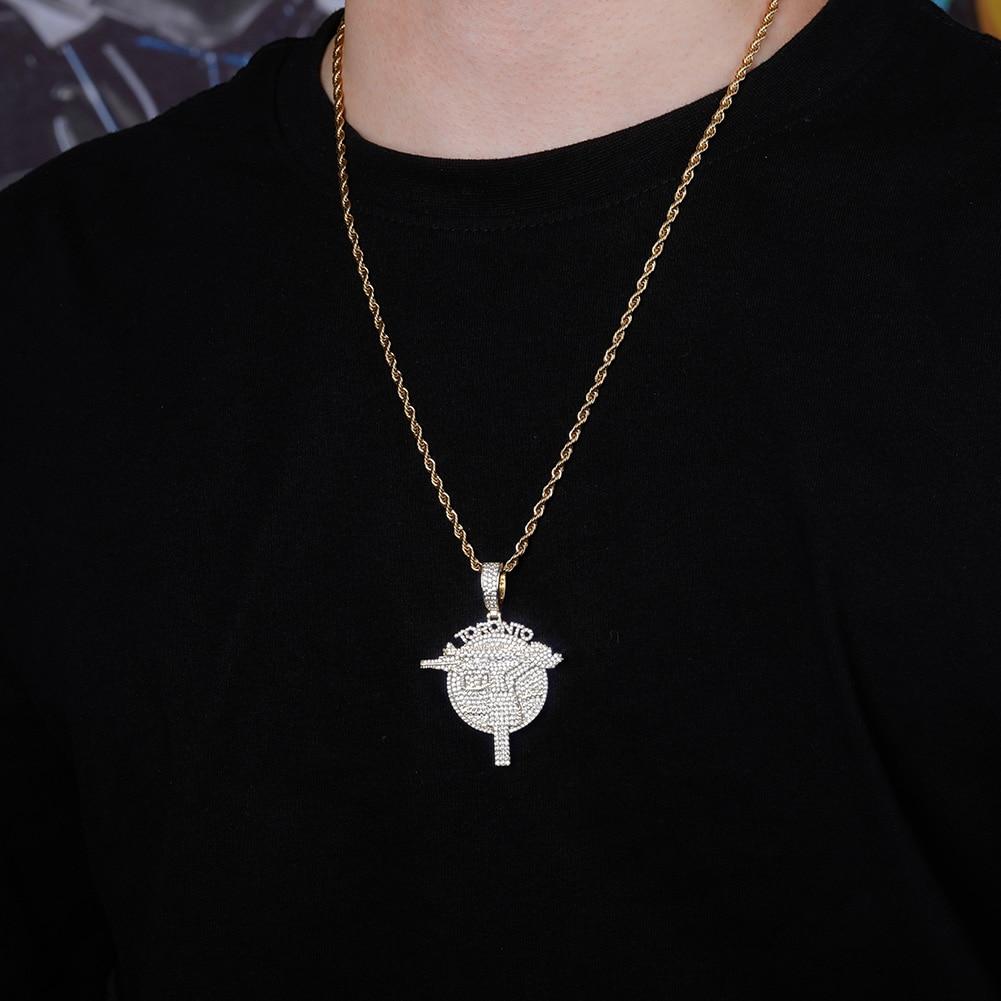 Toronto Uzi Pendant 14K - ICECI