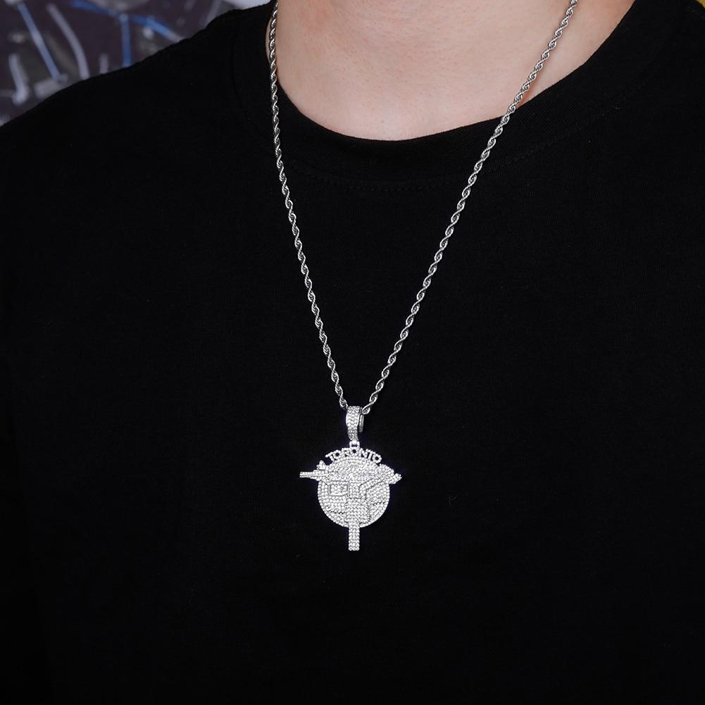 Toronto Uzi Pendant 14K - ICECI