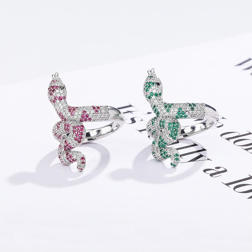 Venom Snake Ring 14K - ICECI