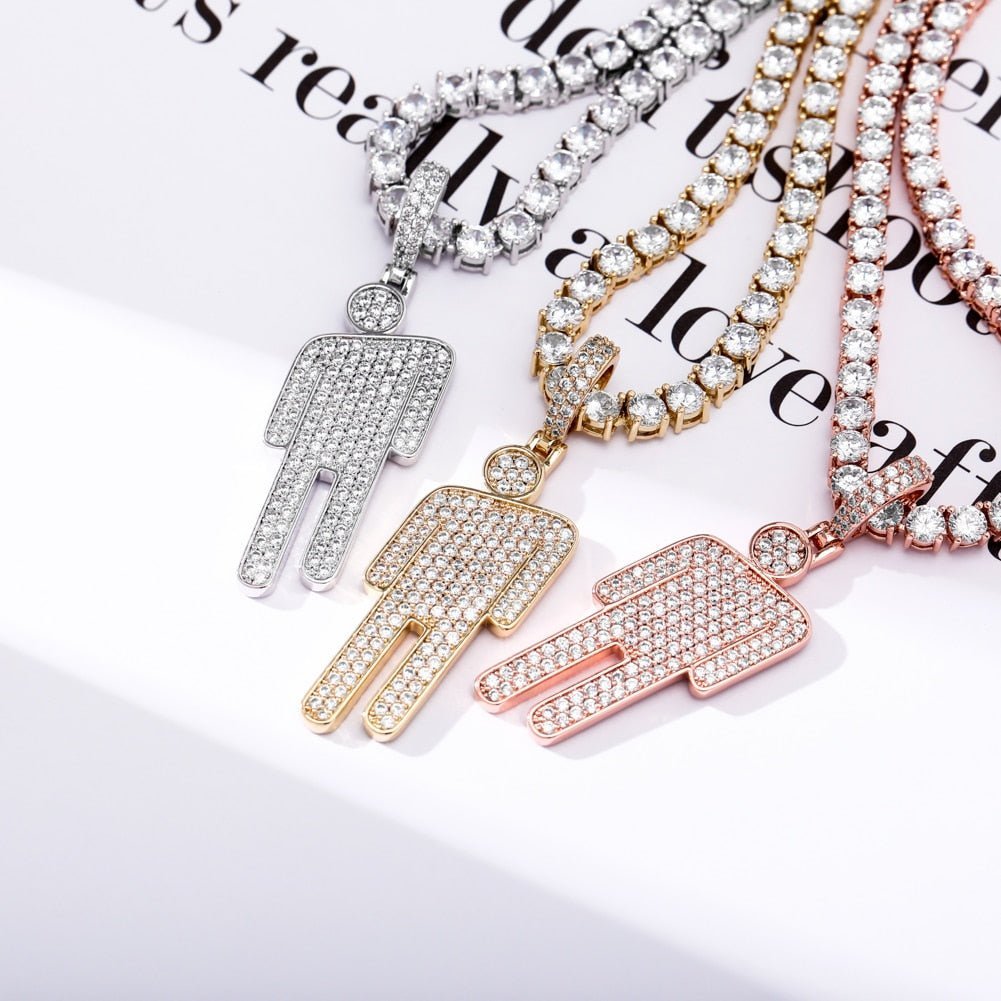 Villain Pendant 14K - ICECI