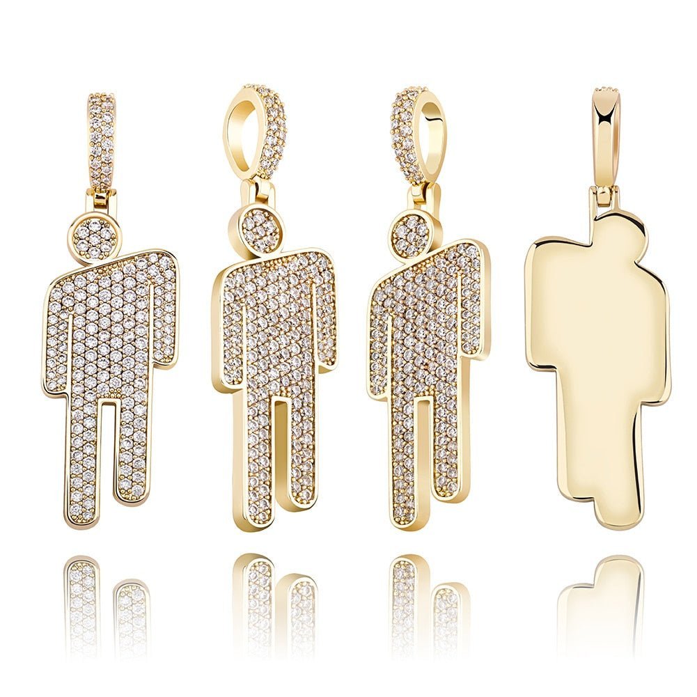 Villain Pendant 14K - ICECI