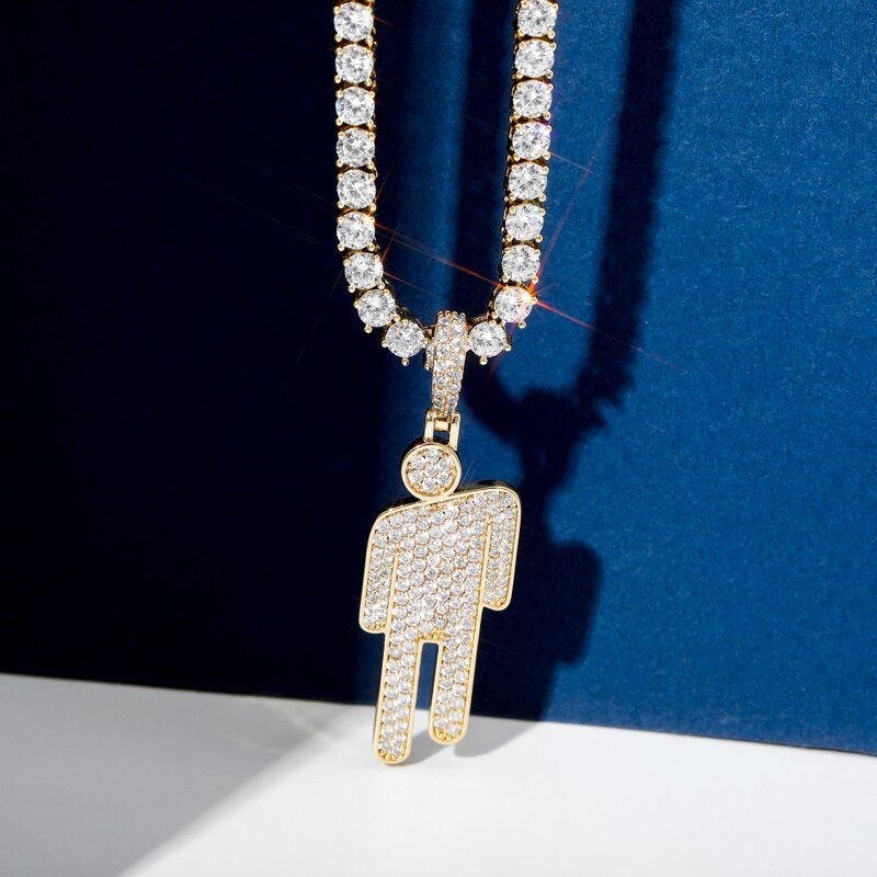 Villain Pendant 14K - ICECI