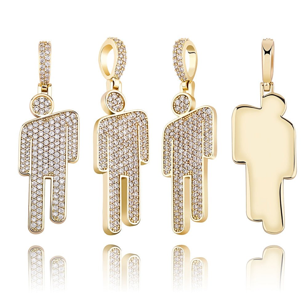 Villain Pendant 14K - ICECI