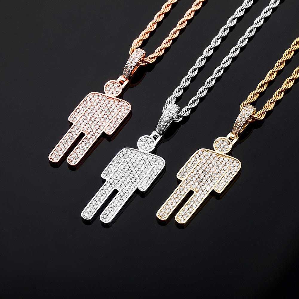 Villain Pendant 14K - ICECI