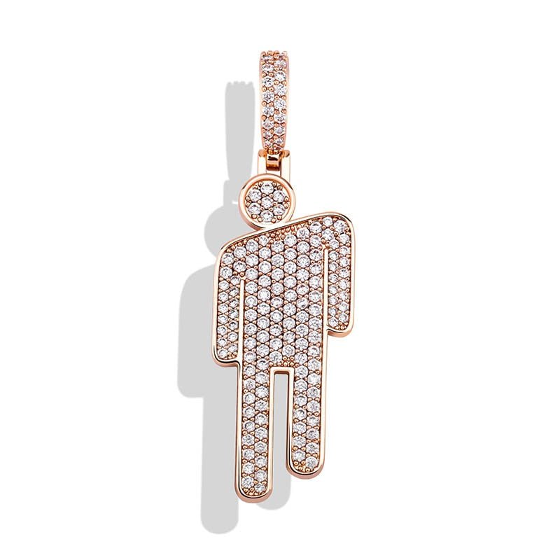 Villain Pendant 14K - ICECI