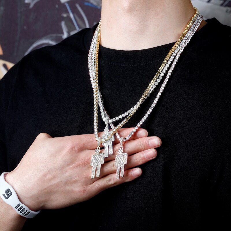 Villain Pendant 14K - ICECI