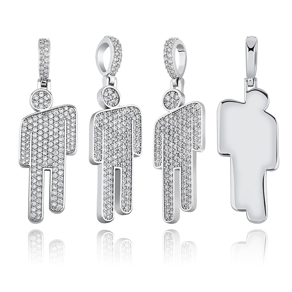 Villain Pendant 14K - ICECI