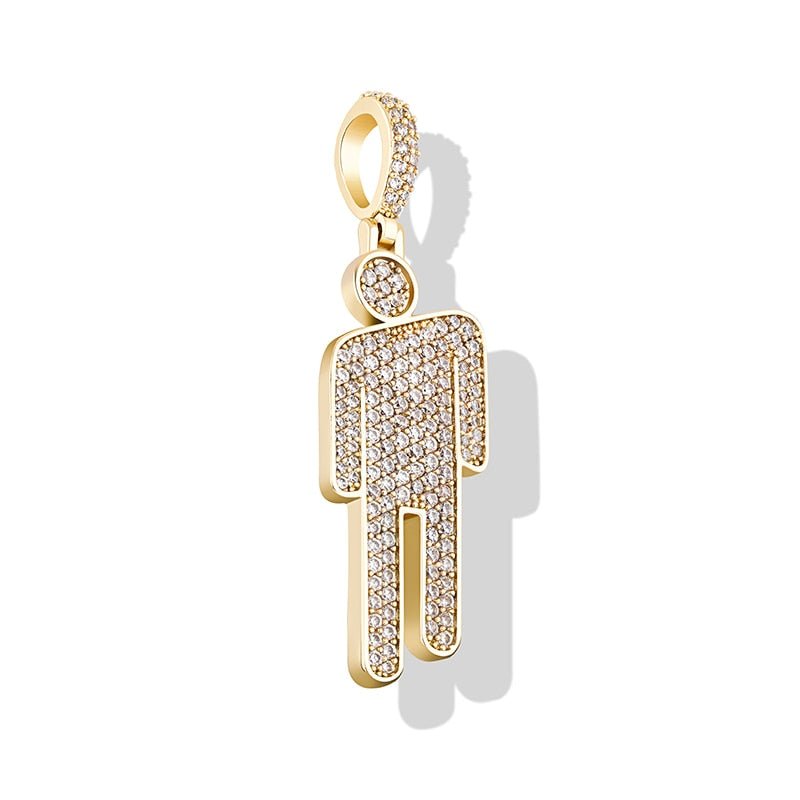 Villain Pendant 14K - ICECI