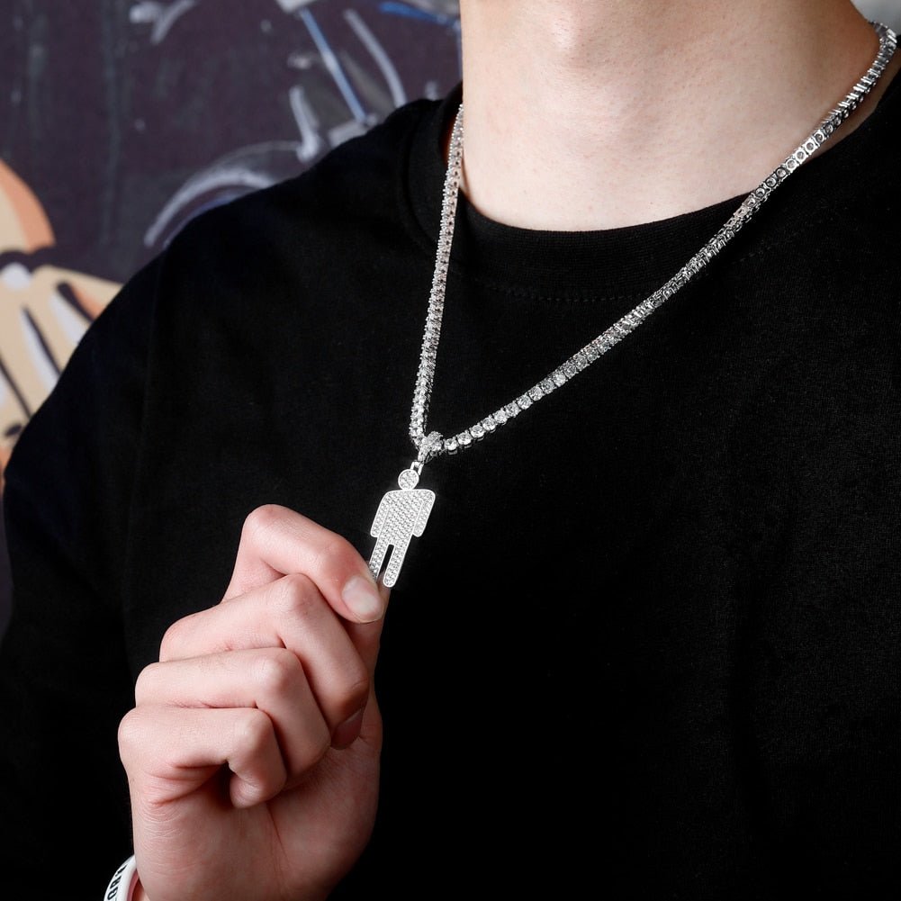 Villain Pendant 14K - ICECI