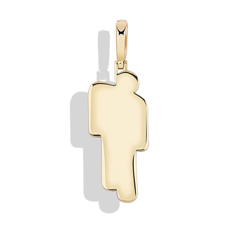 Villain Pendant 14K - ICECI