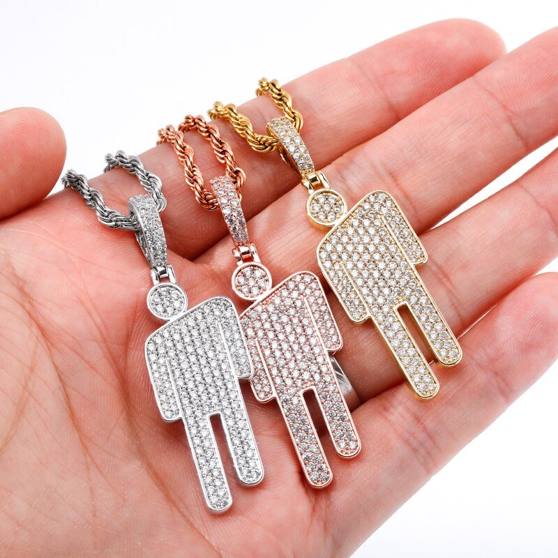 Villain Pendant 14K - ICECI