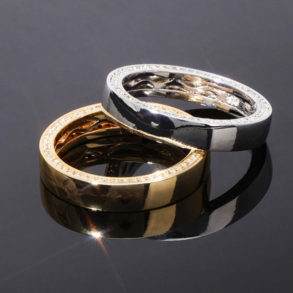White Ice Ring 14K x Sterling Silver - ICECI