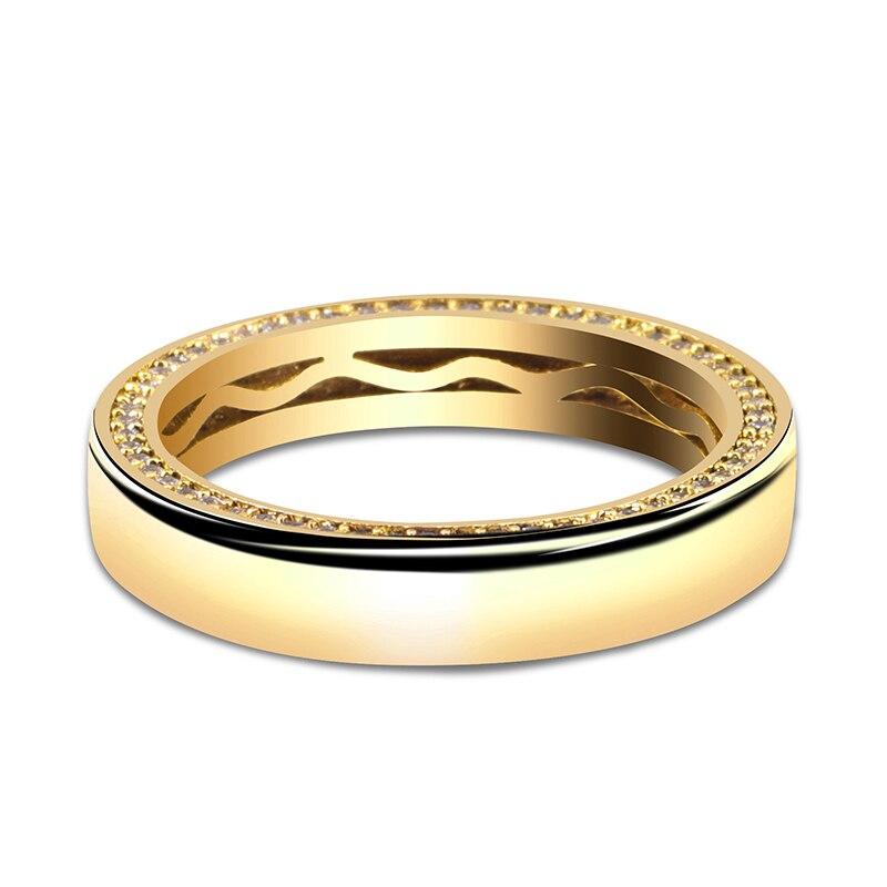 White Ice Ring 14K x Sterling Silver - ICECI