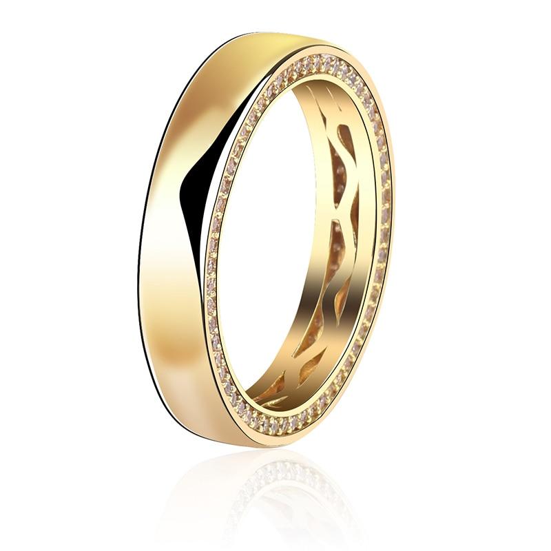 White Ice Ring 14K x Sterling Silver - ICECI