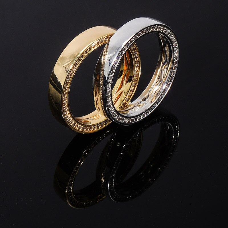 White Ice Ring 14K x Sterling Silver - ICECI