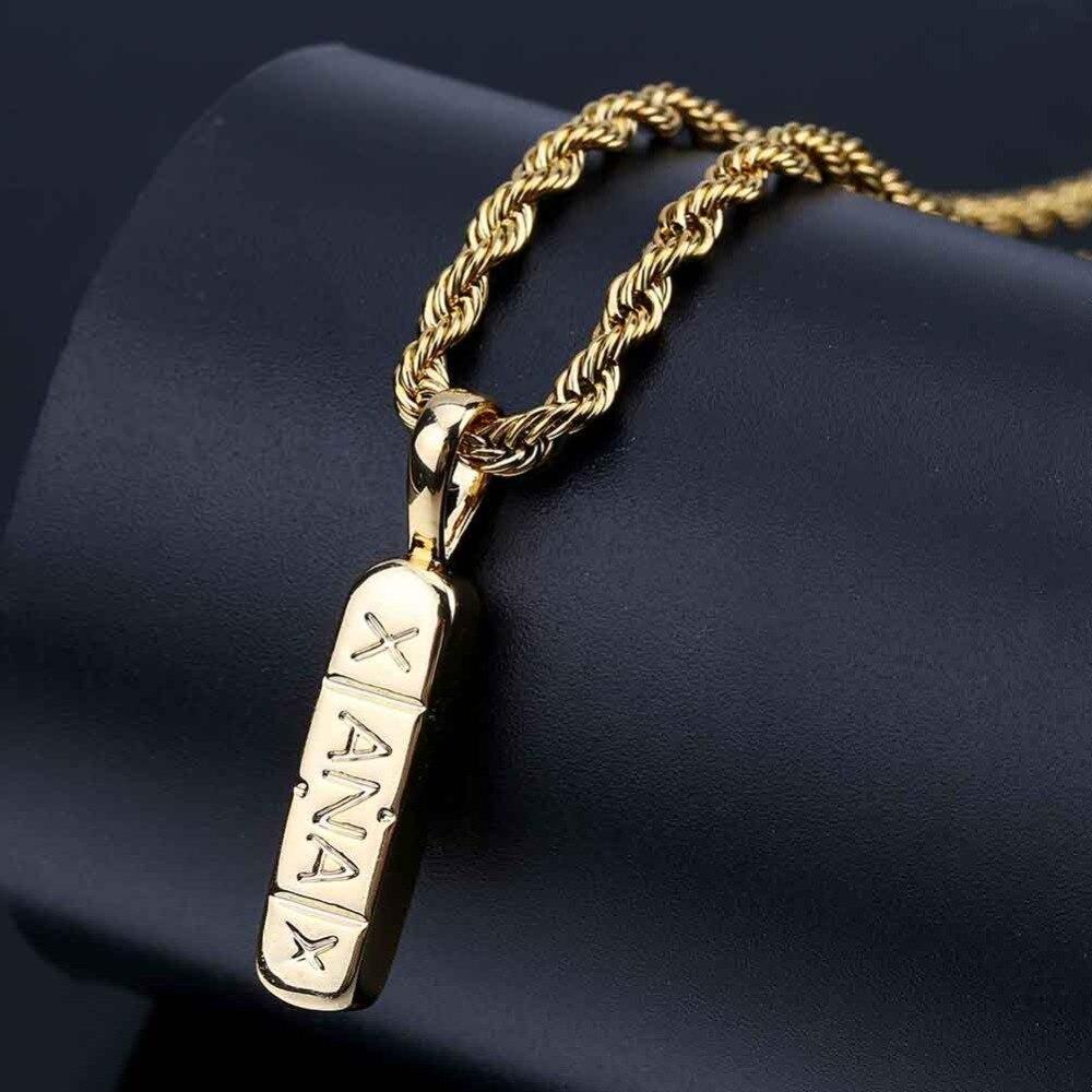 Xanax Pendant 14K - ICECI