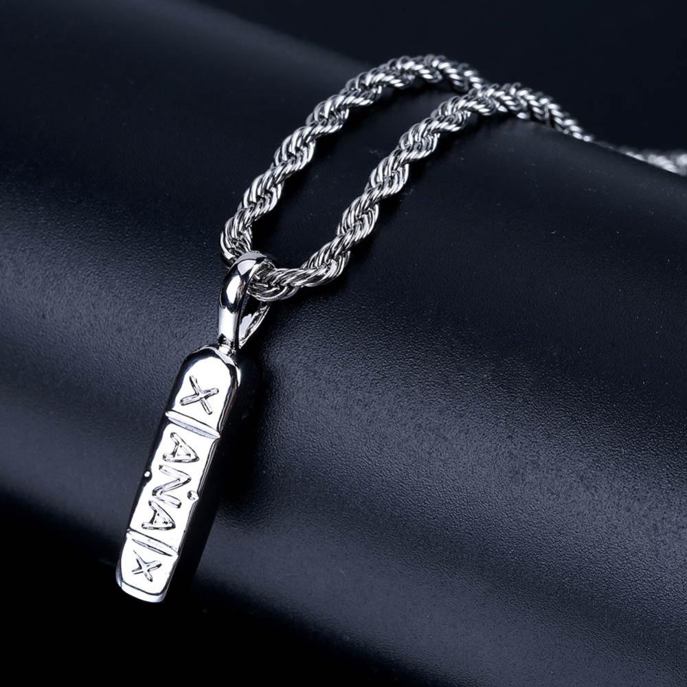 Xanax Pendant 14K - ICECI