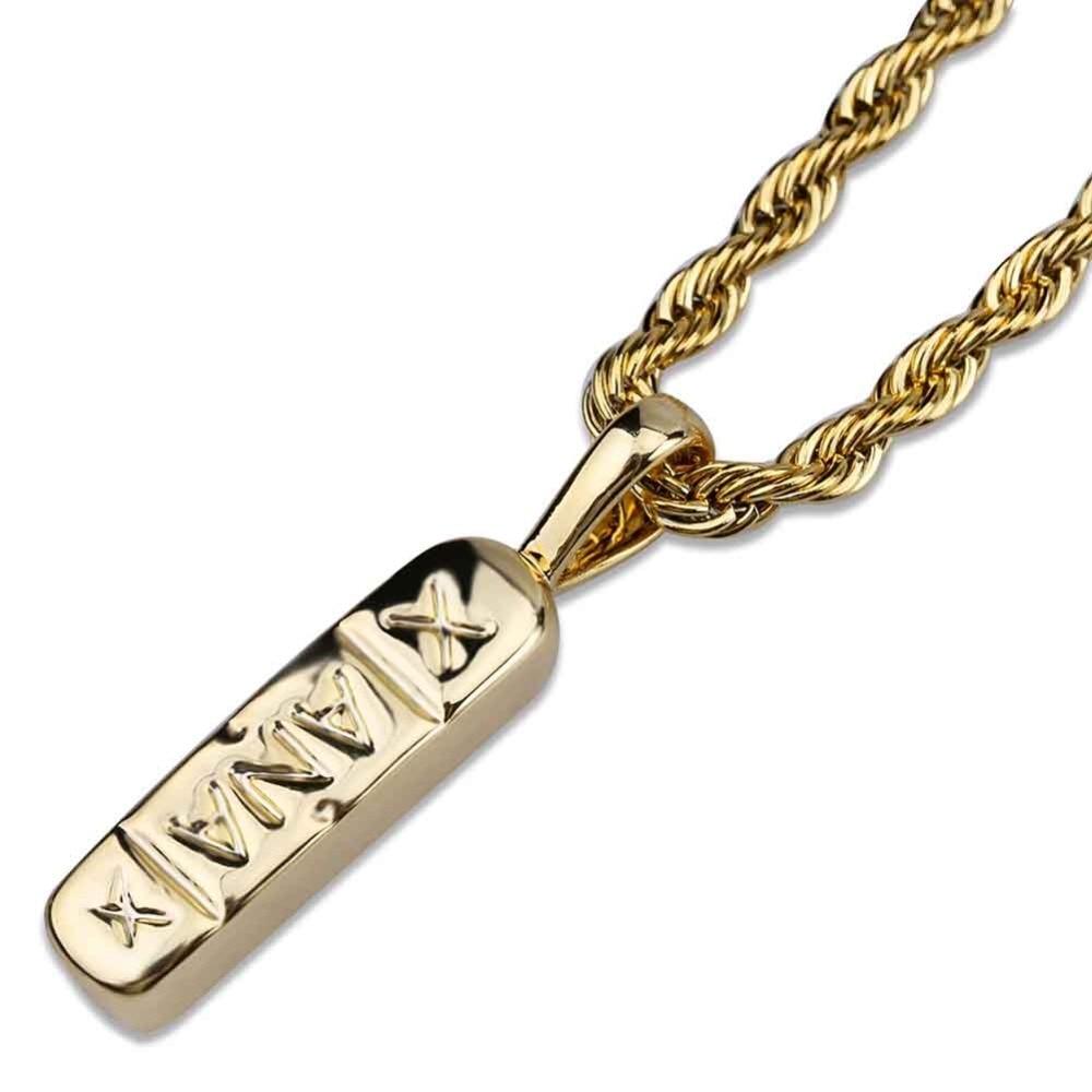 Xanax Pendant 14K - ICECI