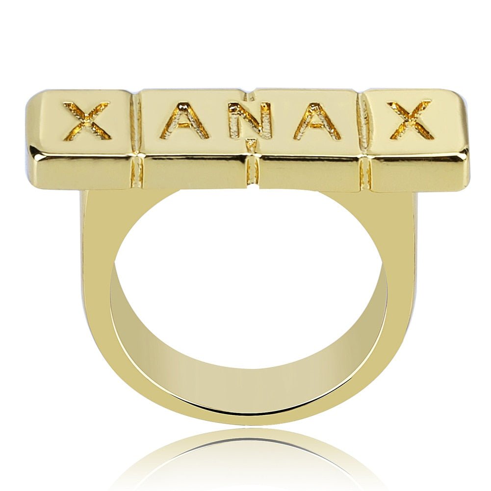 Xanax Ring 14K - ICECI