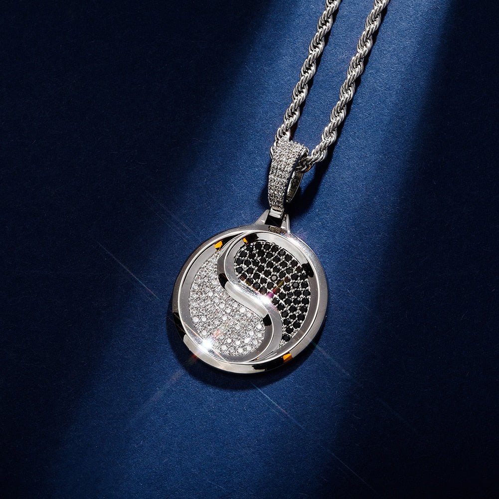 Yin Yang Pendant 14K - ICECI