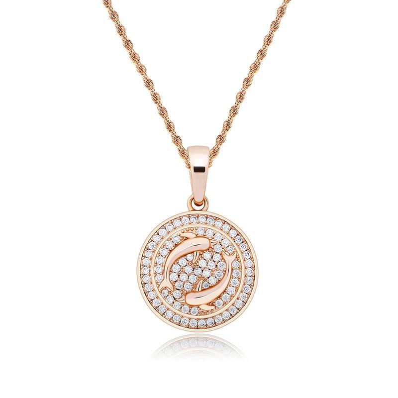Zodiac Pendant 14K - ICECI